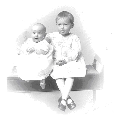 Ruth and Kathleen 1922